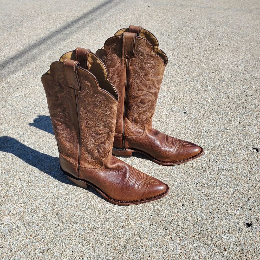 COPY - Justin boots